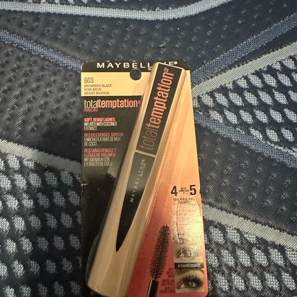 Maybelline Total Temptation - Brownish Black